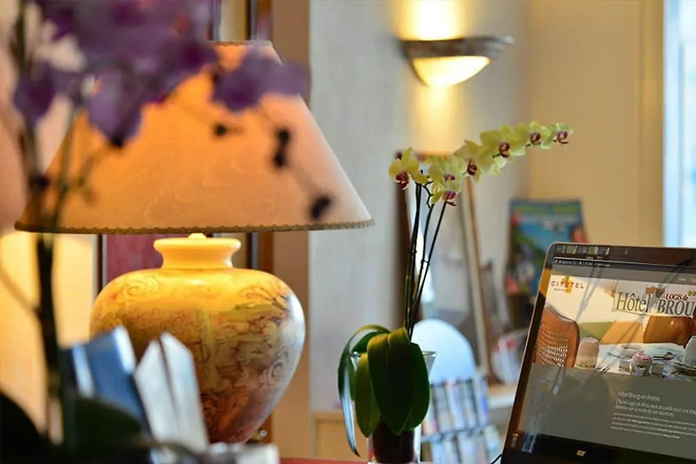 *** Hotel Cit'Hotel Logis De Brou, Bourg En Bresse Francia
