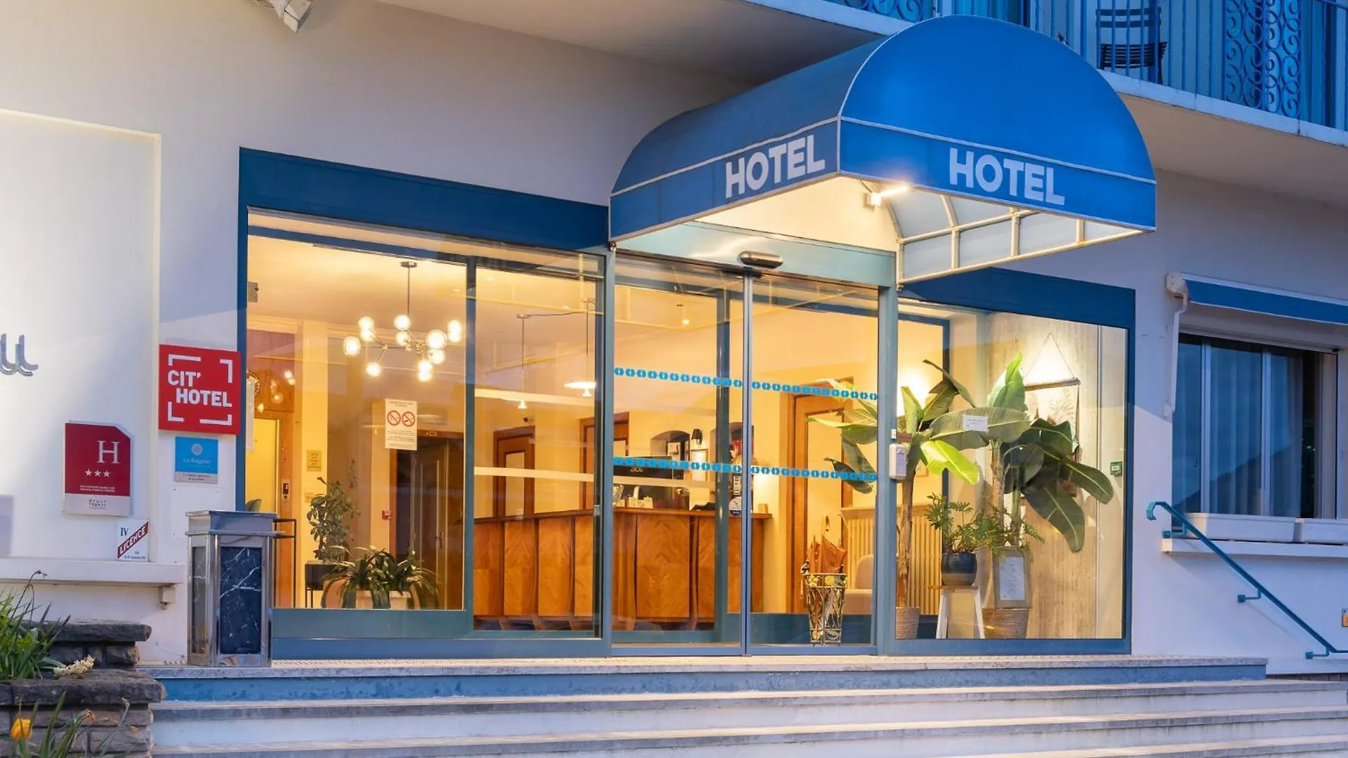 *** Hotel Cit'Hotel Logis De Brou, Bourg En Bresse France