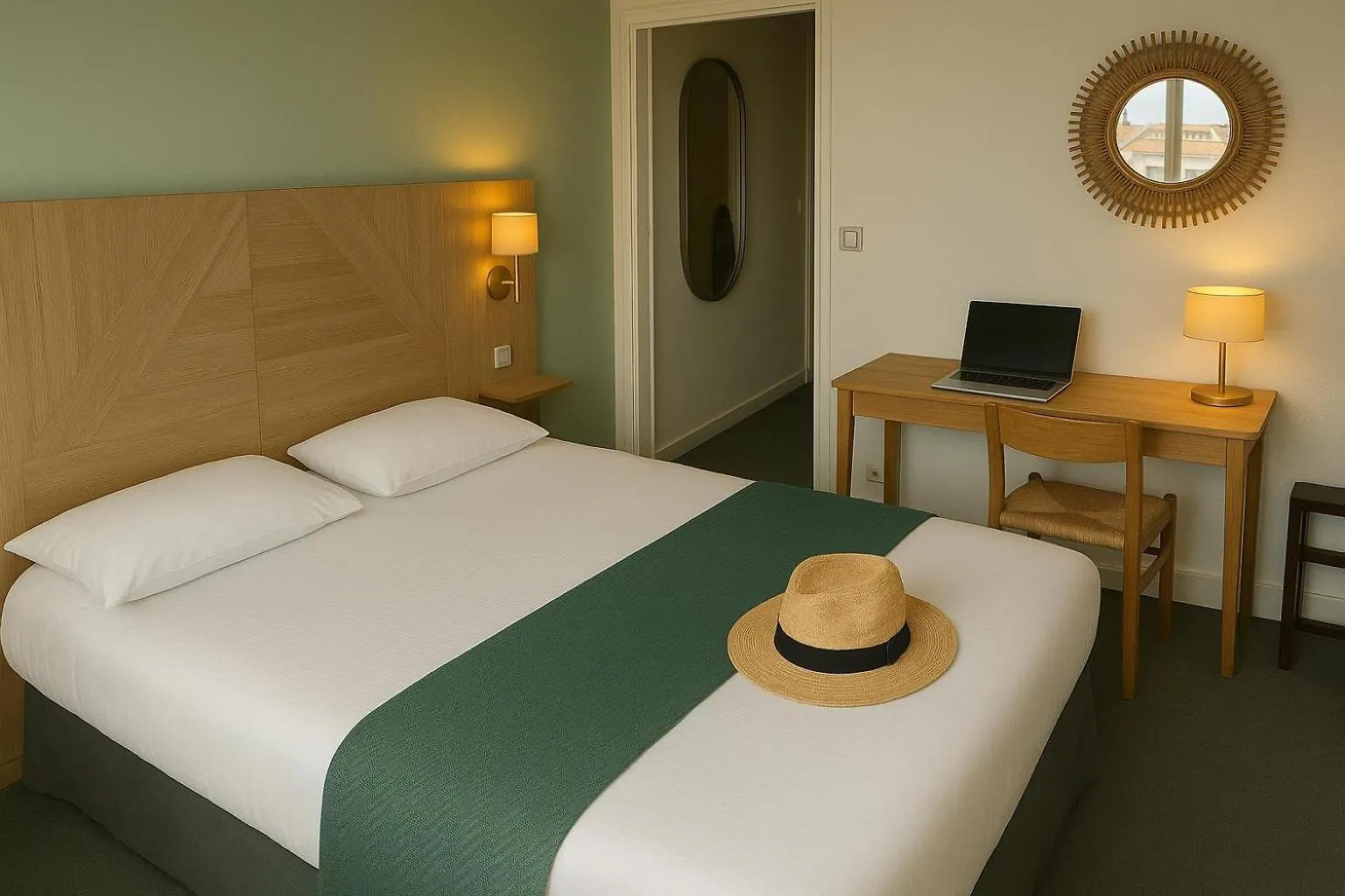 Cit'Hotel Logis De Brou, Bourg En Bresse 3*, Bourg-en-Bresse Francia