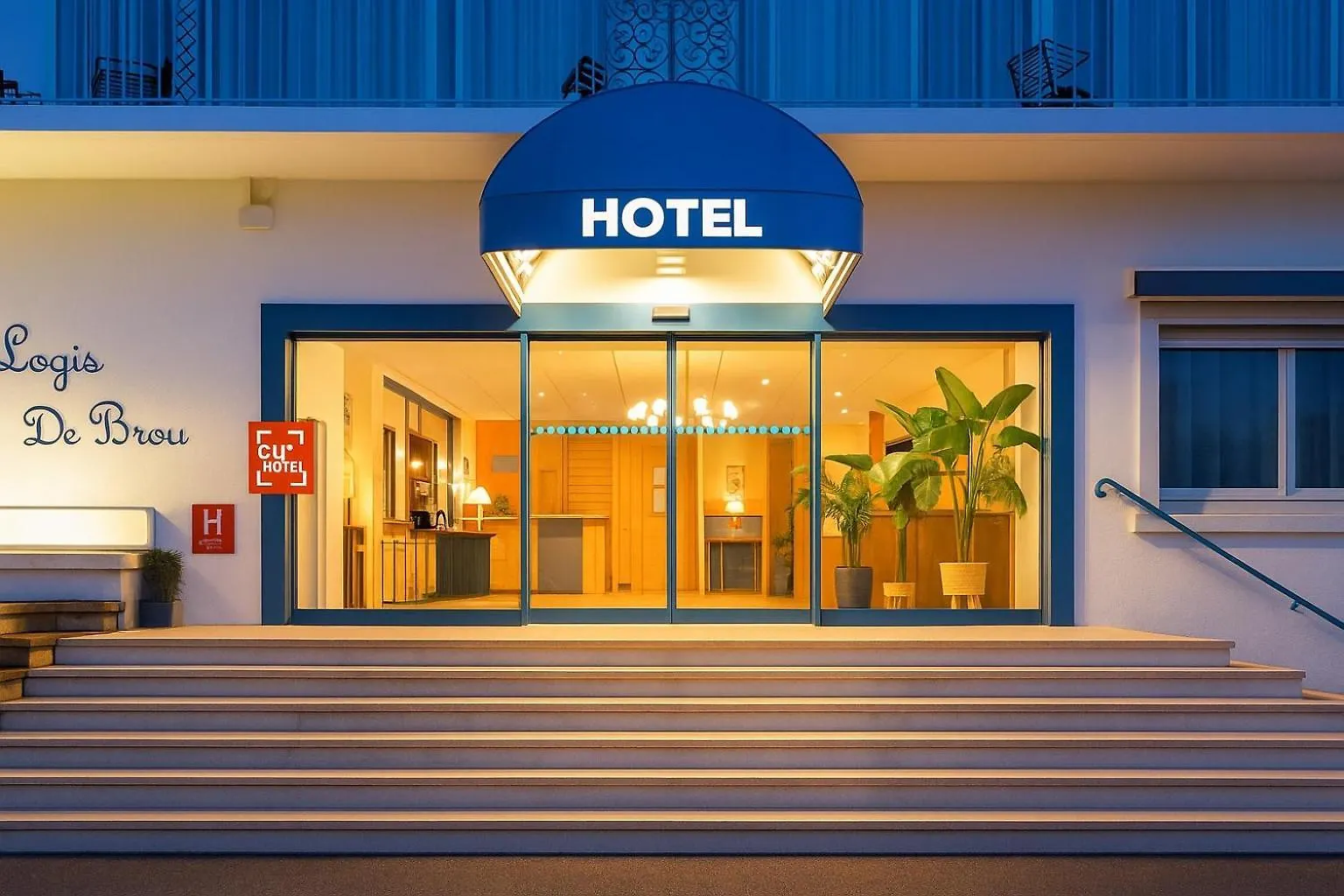 Cit'Hotel Logis De Brou, Bourg En Bresse Hotel