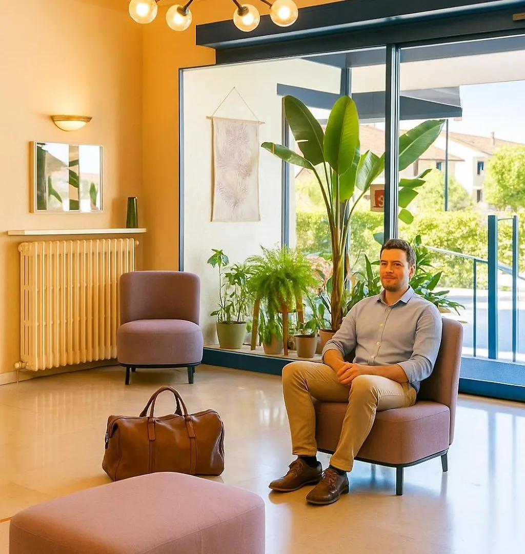 *** Ξενοδοχείο Cit'Hotel Logis De Brou, Bourg En Bresse Γαλλία