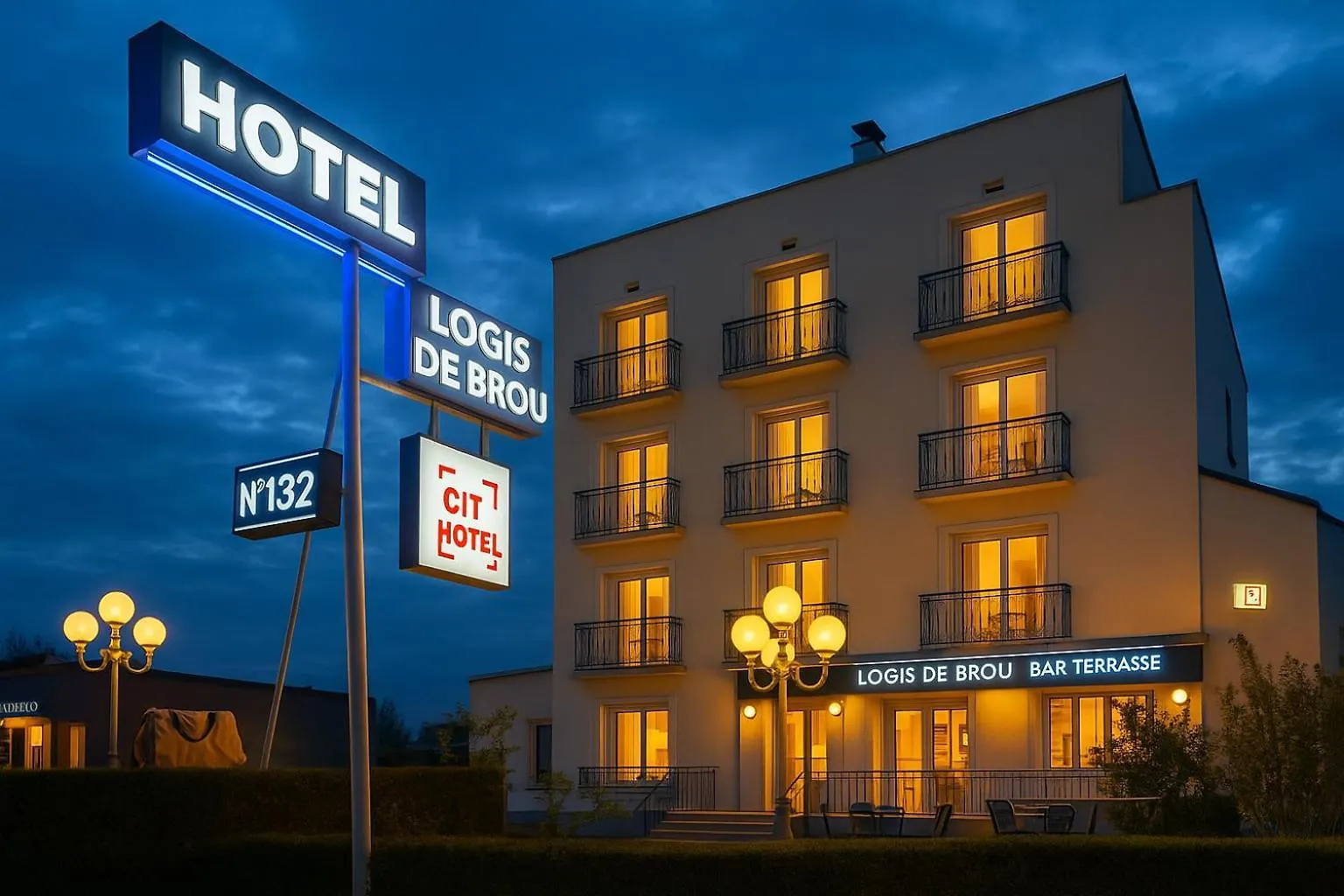 Cit'Hotel Logis De Brou, Bourg En Bresse